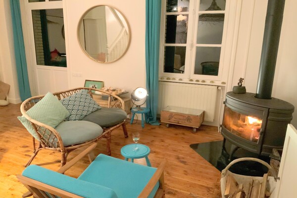Karaktervol vakantiehuis op 200m van strand in Plougasnou, Baie de Morlaix - thumbnail 5