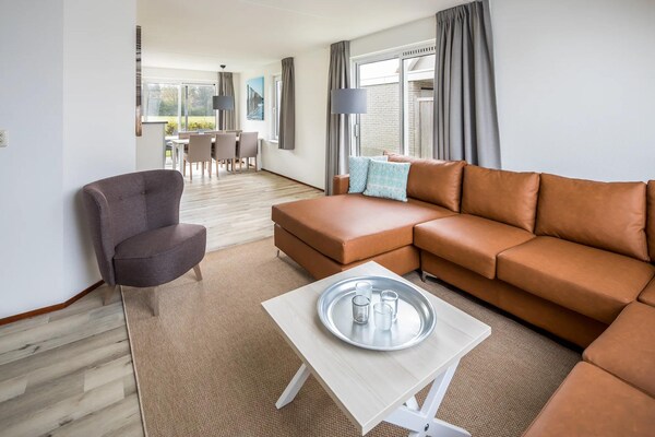 Vrijstaande wellnessbungalow voor 6 personen bij Grevelingenmeer - thumbnail 6