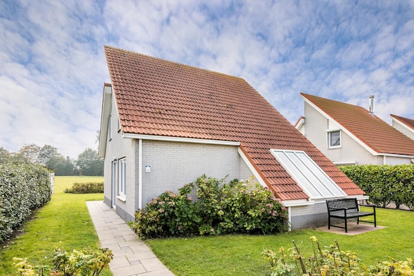 Vrijstaande wellnessbungalow voor 6 personen bij Grevelingenmeer - thumbnail 5