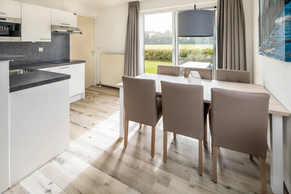 Vrijstaande wellnessbungalow voor 6 personen bij Grevelingenmeer - thumbnail 3