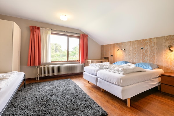 Luxe groepsvilla Herperduin: 24 pers., wellness & privébioscoop - thumbnail 3
