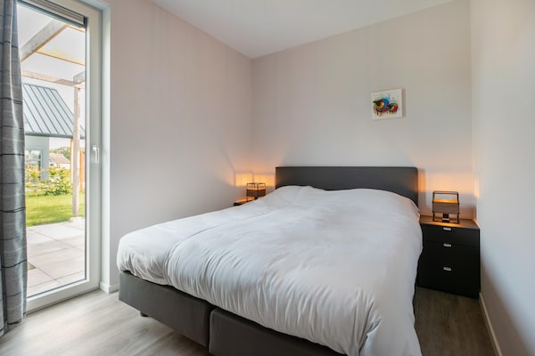Villapark Akenveen 5: Moderne gelijkvloerse villa in Nationaal Park Drentsche Aa - thumbnail 3