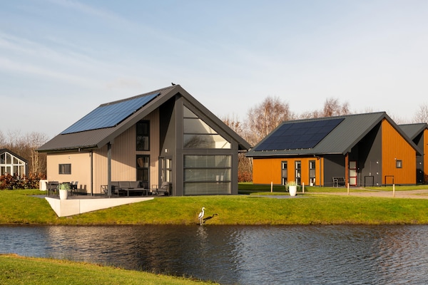 Luxe vrijstaande villa in Nationaal Park Drentsche Aa voor 6 personen - thumbnail 1