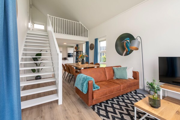 Luxe vrijstaande villa in Nationaal Park Drentsche Aa voor 6 personen - thumbnail 2