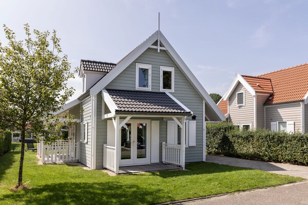 Villa met sauna aan vijver in Aquadelta, Bruinisse – 6 personen - thumbnail 6