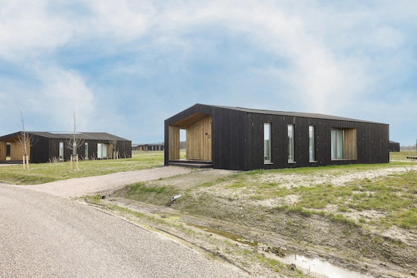 Vrijstaand vakantiehuis op rustig park met panoramisch uitzicht over natuurgebied - thumbnail 6
