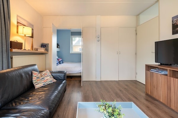 Wellnessvilla aan het water op Buitenplaats It Wiid voor 6 personen - thumbnail 5