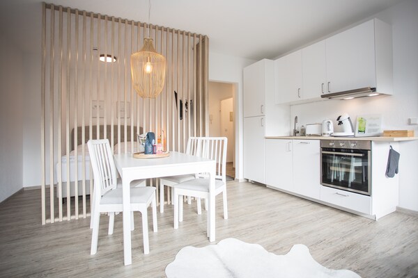 Scandinavisch appartement met uitzicht op het groen in Winterberg - thumbnail 3