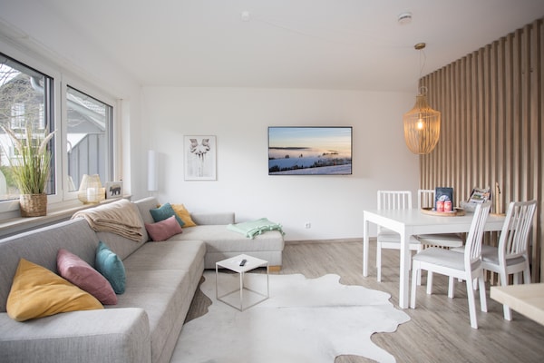 Scandinavisch appartement met uitzicht op het groen in Winterberg - thumbnail 2