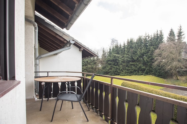 Scandinavisch appartement met uitzicht op het groen in Winterberg - thumbnail 5