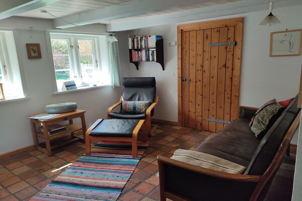 Historisch rieten dakhuis aan de oude dijk in St. Peter-Ording - thumbnail 4