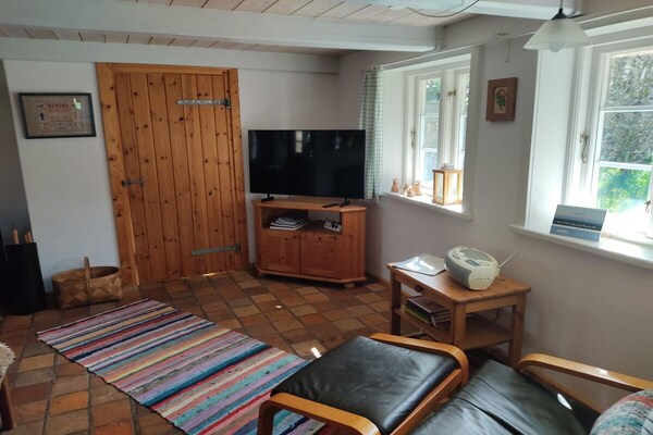 Historisch rieten dakhuis aan de oude dijk in St. Peter-Ording - thumbnail 5