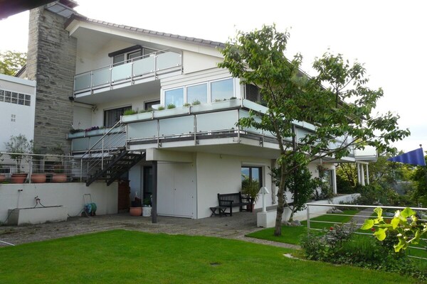 Panoramisch luxe appartement aan de Bodensee met bergzicht in Lindau - thumbnail 6