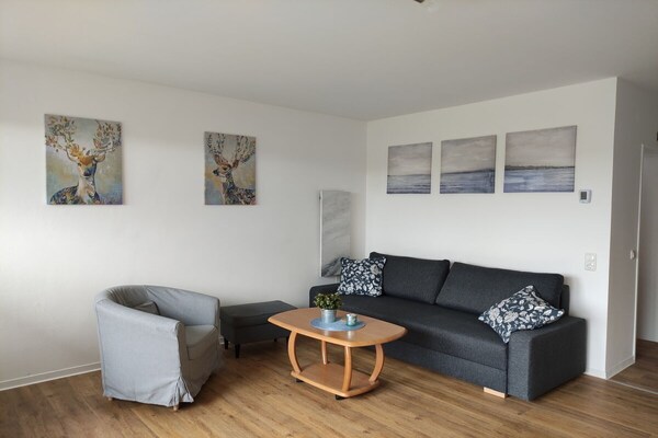 Knus appartement op zuiden in kuuroord Horumersiel - thumbnail 2