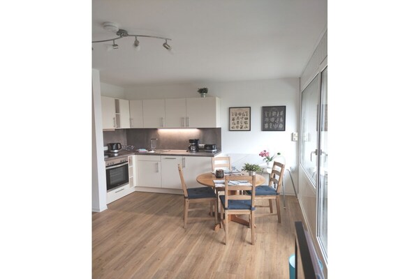 Knus appartement op zuiden in kuuroord Horumersiel - thumbnail 5