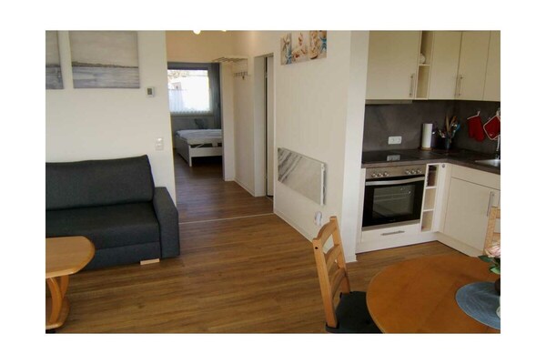Knus appartement op zuiden in kuuroord Horumersiel - thumbnail 6