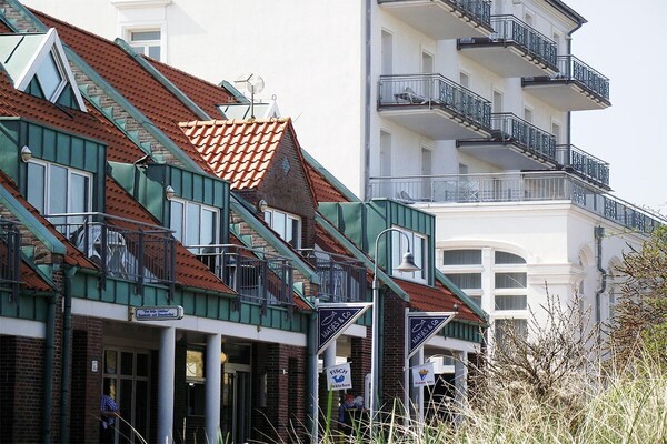 Solt un Peper: Appartement aan de Strandstrasse in Juist voor 4 personen - thumbnail 1