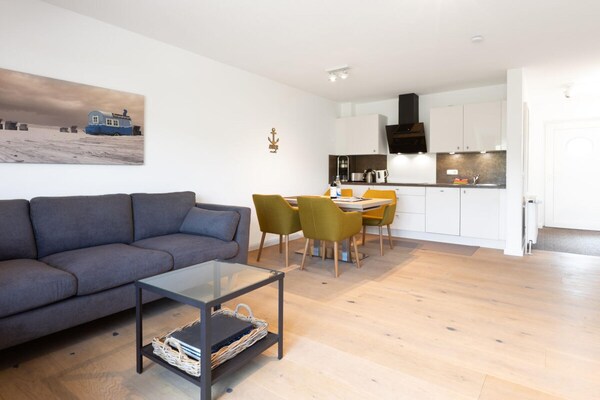 Solt un Peper: Appartement aan de Strandstrasse in Juist voor 4 personen - thumbnail 2