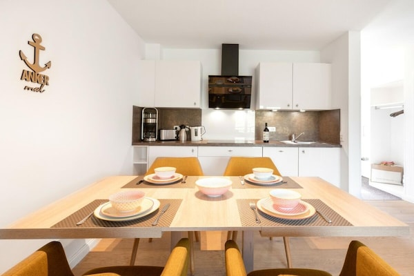 Solt un Peper: Appartement aan de Strandstrasse in Juist voor 4 personen - thumbnail 5