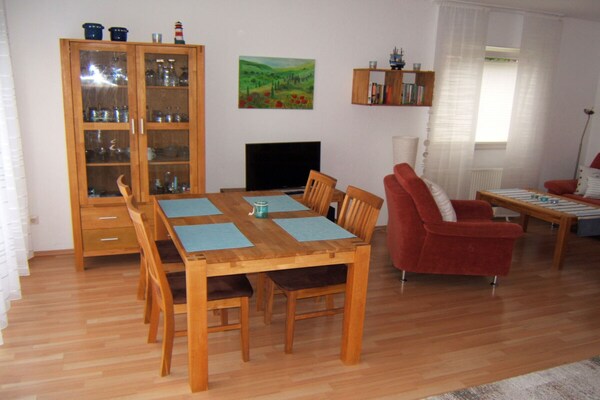 Zonnig appartement met zuidbalkon voor 3 personen in Horumersiel - thumbnail 4
