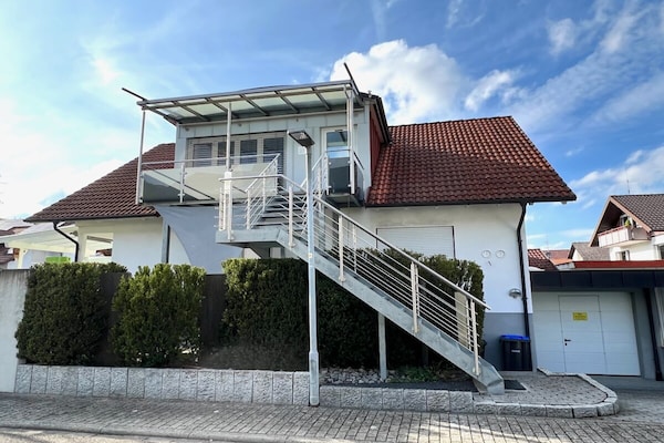 Op 1,0 km van het centrum: Rustgevend vakantiehuis in Endingen - thumbnail 2
