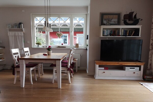 Landelijk vakantiehuis met rieten dak in Born a. Darß, 6 personen - thumbnail 4