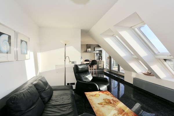 Vakantiehuis met panoramisch uitzicht op wad en haven in het hart van Juist - thumbnail 2
