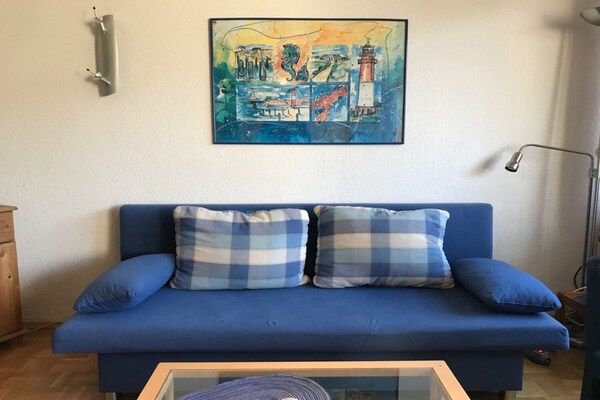 Ruim vakantiehuis voor 6 personen in Cuxhaven-Duhnen, 600m van centrum - thumbnail 2