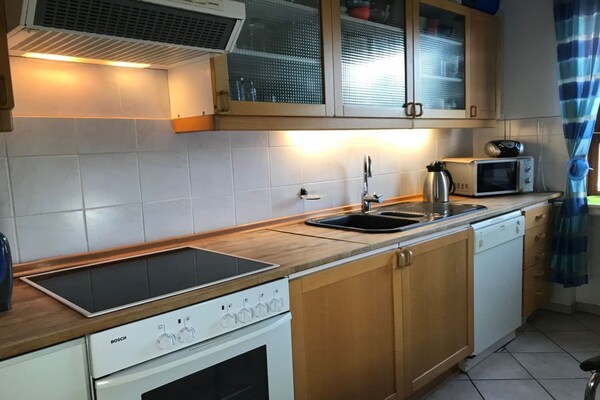 Ruim vakantiehuis voor 6 personen in Cuxhaven-Duhnen, 600m van centrum - thumbnail 4