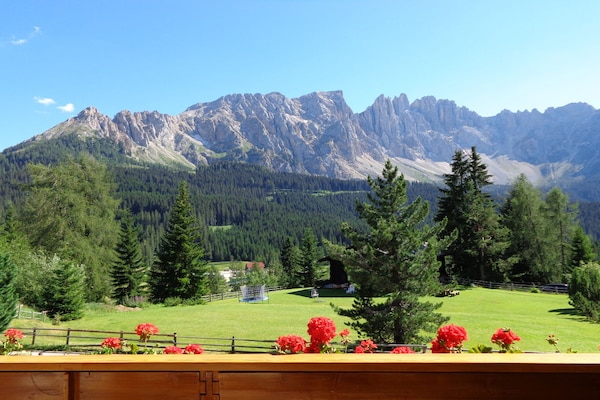 Ruim appartement aan de piste & golfbaan in Karersee - thumbnail 6