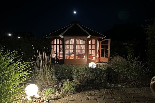 Villa Sorgenfrei in Zinnowitz: luxe vakantiehuis met sauna en XXL-whirlpool - thumbnail 3