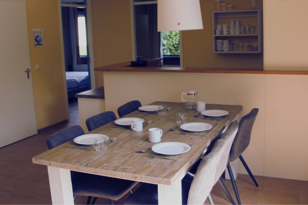 Comfort bungalow – Max 6 personen – nummer 49 - thumbnail 6