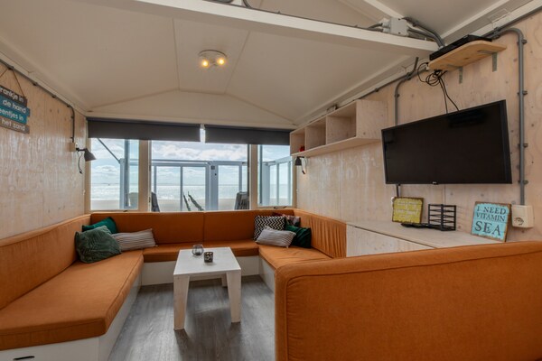 Vrijstaand strandhuis Dishoek met directe zee- en strandtoegang - thumbnail 2
