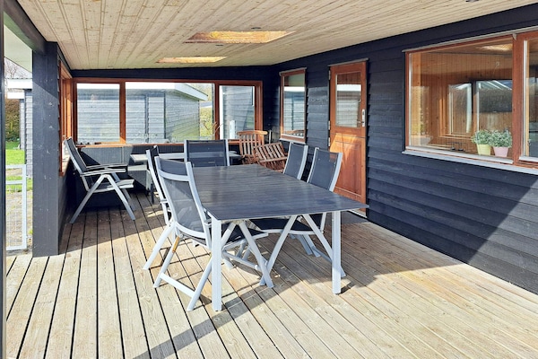Licht vakantiehuis op 600 meter van zee in Hadsund - thumbnail 4