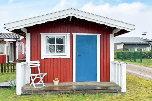 Op 800 m van zee: gezellig vakantiehuis voor 6 personen in Laholm - thumbnail 5
