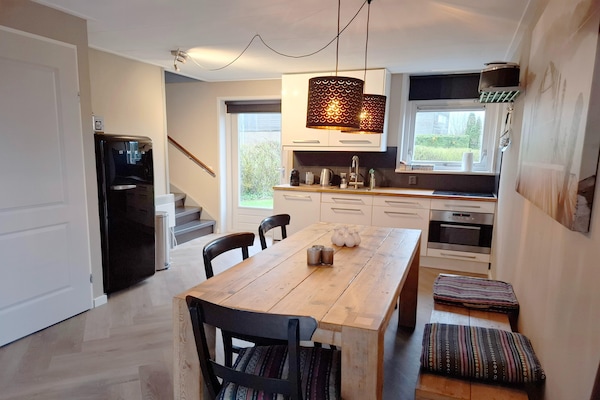 Vrijstaand vakantiehuis aan golfbaan in Grou, Friesland - thumbnail 3