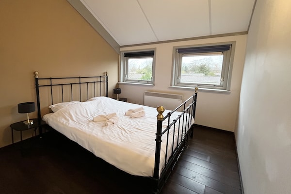 Vrijstaand vakantiehuis aan golfbaan in Grou, Friesland - thumbnail 4