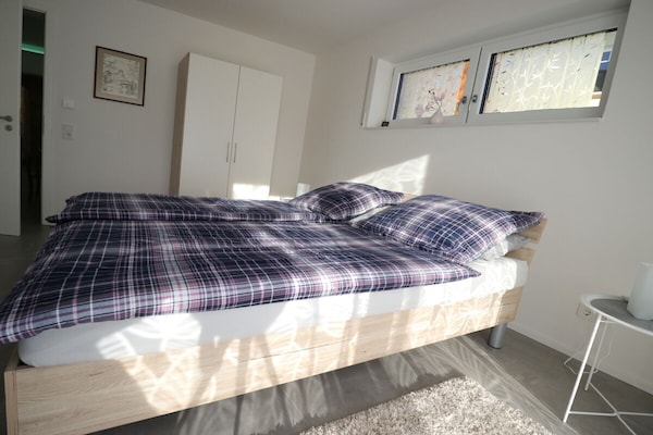 Licht modern vakantiehuis voor 4 personen in Lug op 500m van het centrum - thumbnail 6