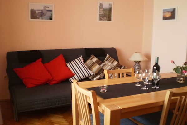 Modern appartement nabij Poreč met zeezicht en terras - thumbnail 5