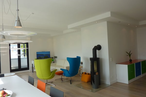 Stijlvol designhuis in Sellin met zwembad en sauna, vlakbij het centrum - thumbnail 5