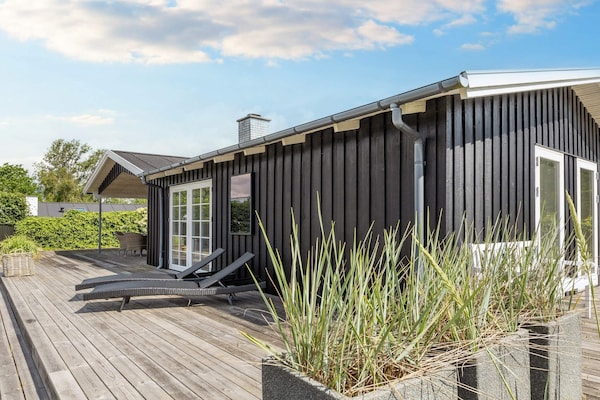 Vrijstaand vakantiehuis met zeezicht bij Hadsund, 5 personen - thumbnail 3