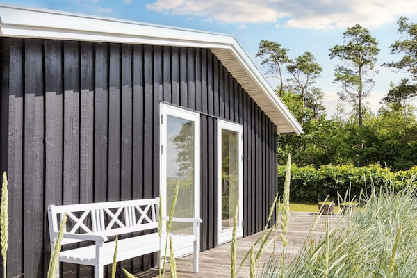 Vrijstaand vakantiehuis met zeezicht bij Hadsund, 5 personen - thumbnail 5