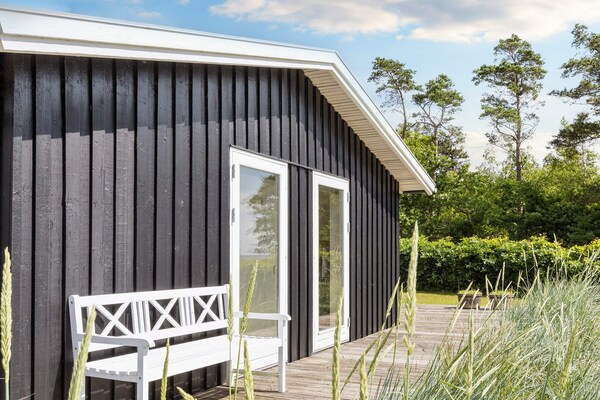 Licht vakantiehuis met zeezicht in Hadsund voor 5 personen - thumbnail 5
