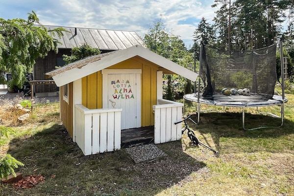 Licht vakantiehuis op Oknö met sauna, vlakbij zee en golfbaan - thumbnail 5