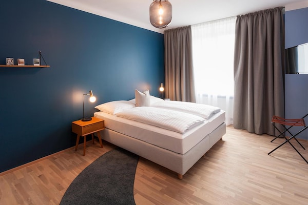 Ruim 5-persoons appartement aan de Donau in Linz – met WiFi en hond toegestaan - thumbnail 2
