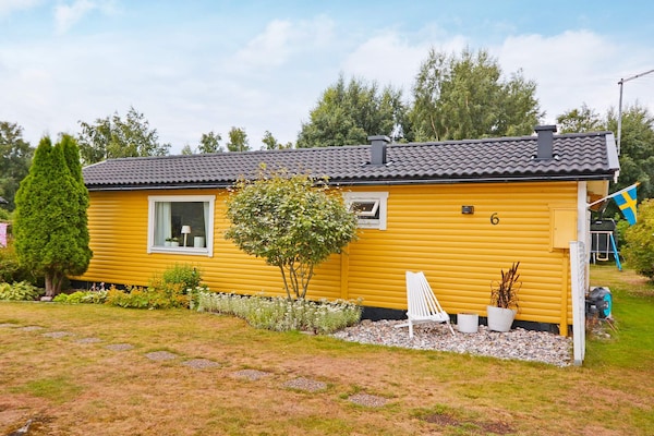 Zonnig vakantiehuis op 700 meter van het strand in Mellbystrand - thumbnail 4