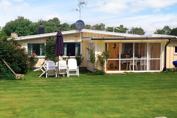 5-persoons vakantiehuis aan zee in Mellbystrand - thumbnail 1
