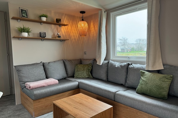 Centrum op 1 km: licht 4-persoons chalet in Blankenberge - thumbnail 2