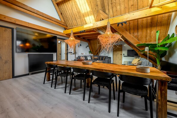 Loft Loopuyt: Riante wellnessloft voor 10 personen in hartje Julianadorp - thumbnail 5