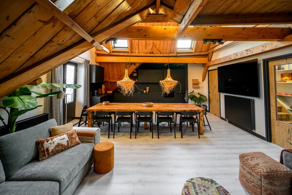 Loft Loopuyt: Riante wellnessloft voor 10 personen in hartje Julianadorp - thumbnail 6